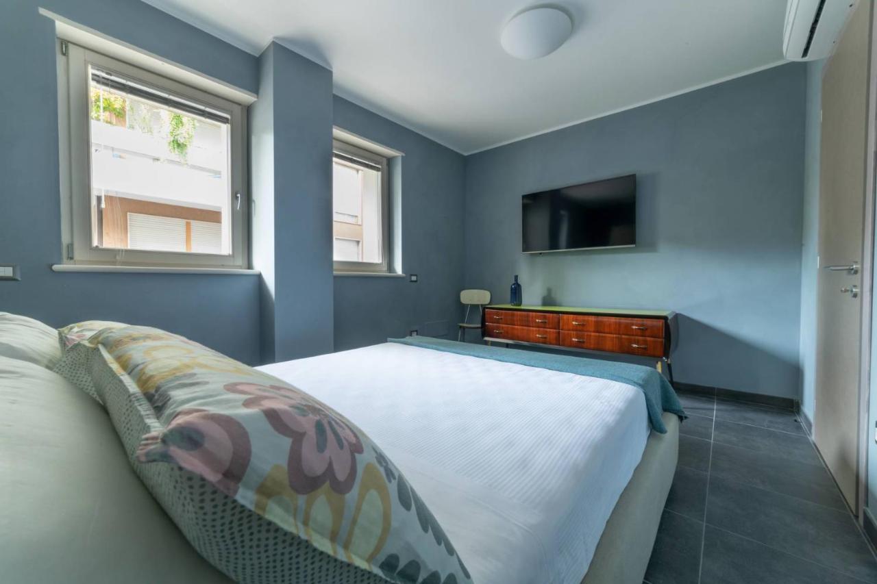 Cityu - Milano 25 Appartamento Trento Centro Con Parcheggio Privato Gratuito Dış mekan fotoğraf