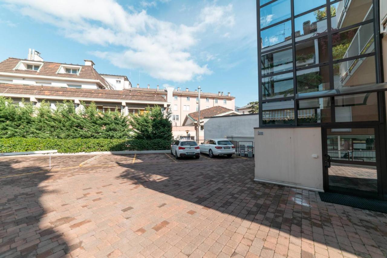 Cityu - Milano 25 Appartamento Trento Centro Con Parcheggio Privato Gratuito Dış mekan fotoğraf